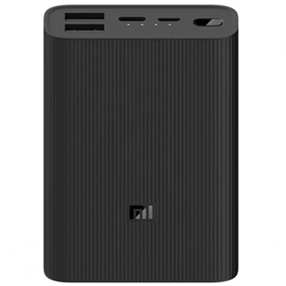پاوربانک شیائومی مدل Mi Power Bank 3 Ultra Compact با ظرفیت 10000 میلی آمپر ساعت