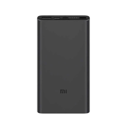 پاوربانک شیائومی دو پورت مدل Mi 18W Fast Charge Power Bank 3 با ظرفیت 10000 میلی آمپر ساعت